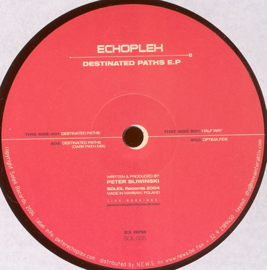 Destinated Paths E.P
