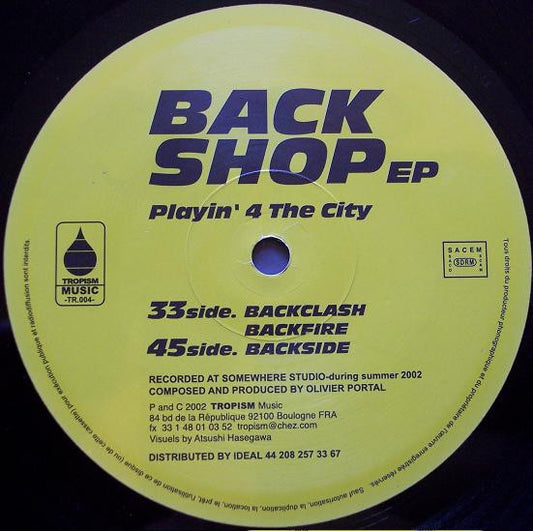 Backshop EP
