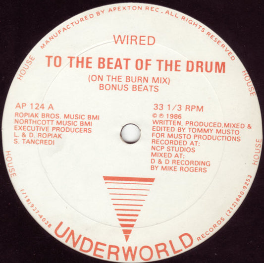 To The Beat Of The Drum