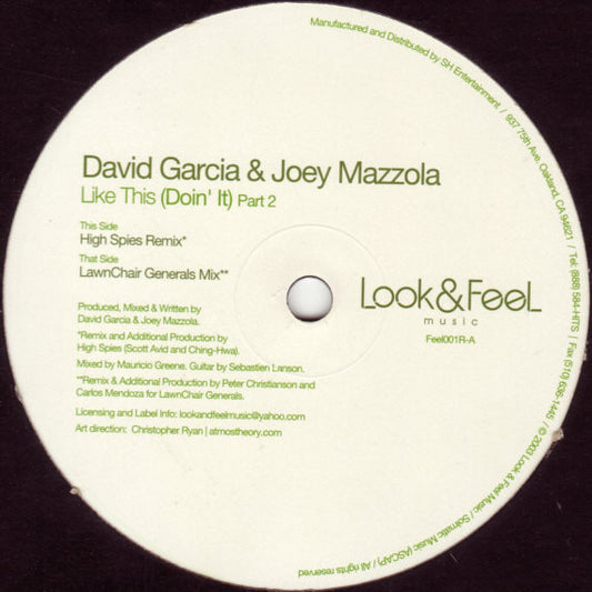 Like This (Doin' It) (Part 2)