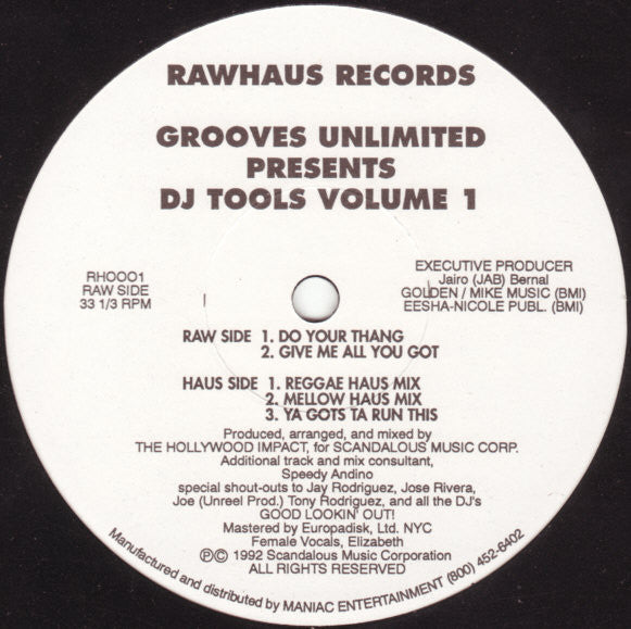 DJ Tools Volume 1