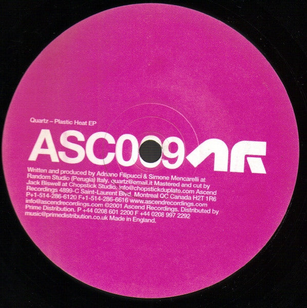 Plastic Heat EP