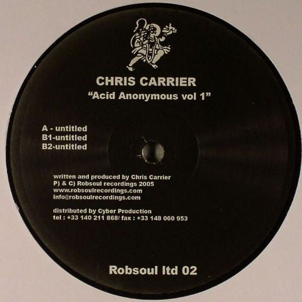 Acid Anonymous Vol. 1