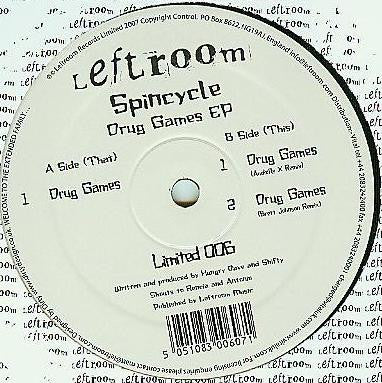 Drug Games EP