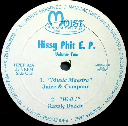 Hissy Phit E.P. Volume Two