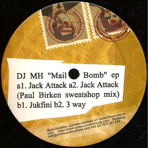 Mail + Bomb EP