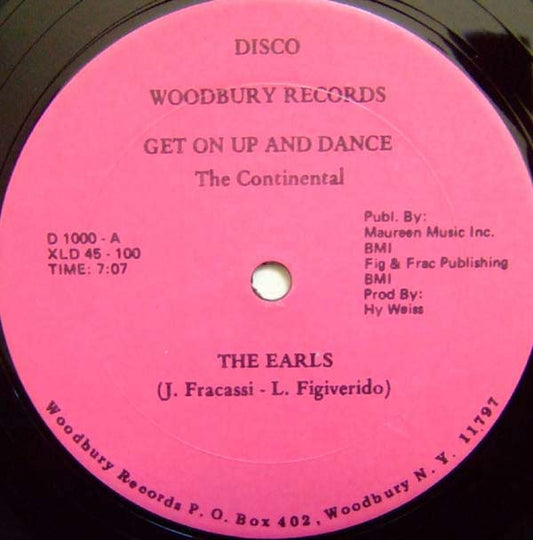 Get On Up And Dance (The Continental)