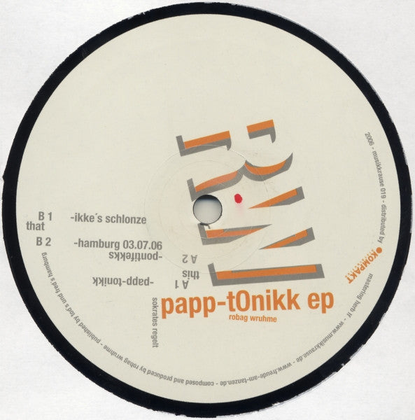 Papp-tonikk EP