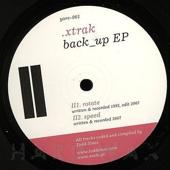 Back_Up EP