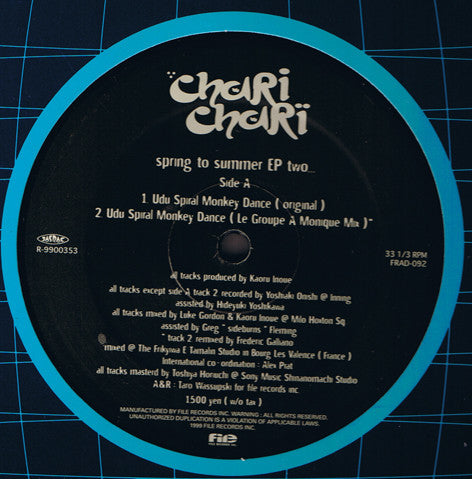 Spring To Summer EP Two...