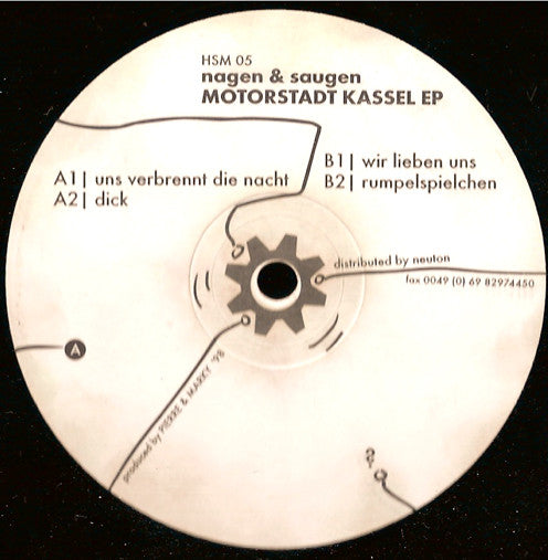 Motorstadt Kassel EP