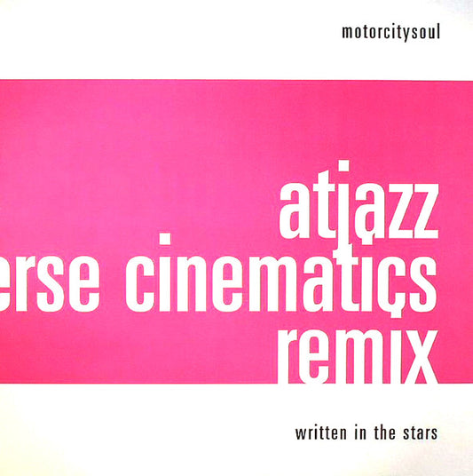 Written In The Stars