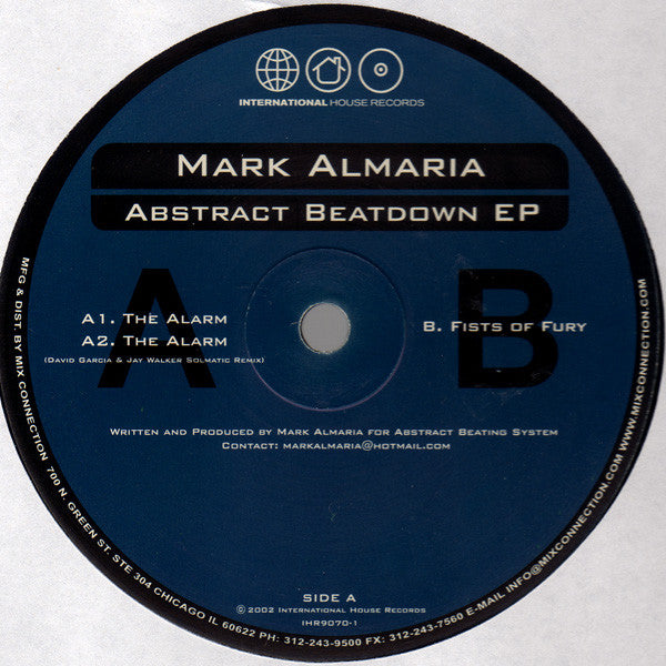 Abstract Beatdown EP