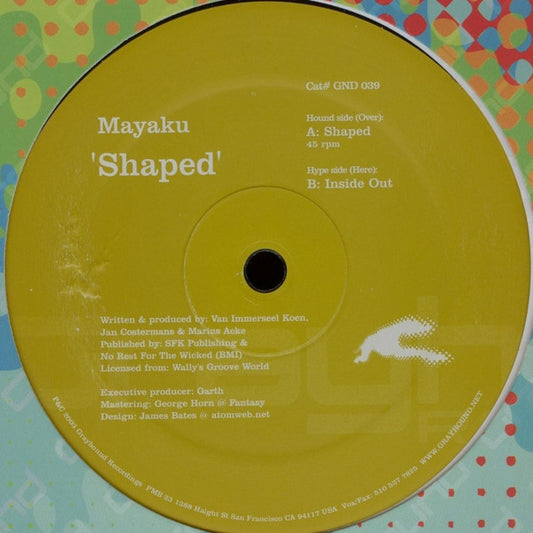 Shaped