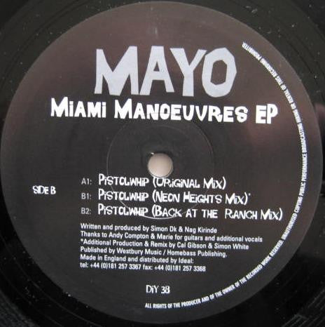 Miami Manoeuvres EP