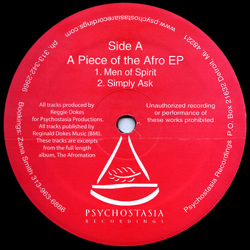 A PIECE OF THE AFRO EP – T.E.Q レコードショップ