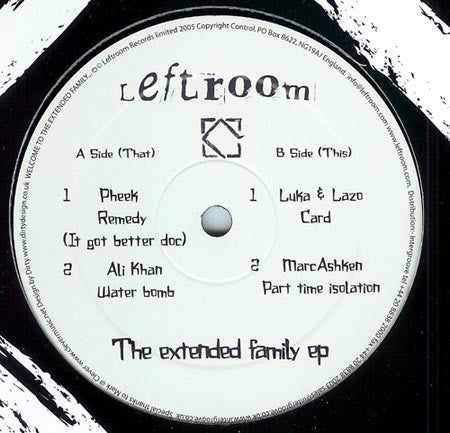 The Extended Family EP