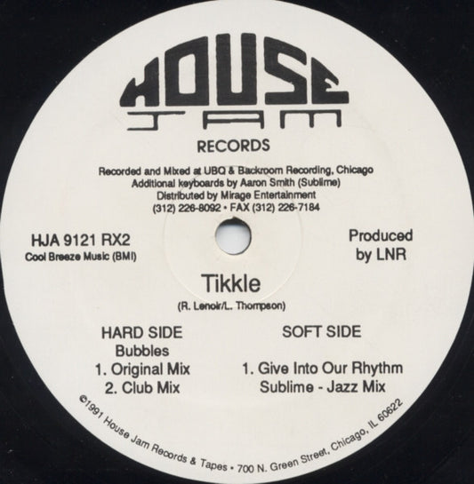Tikkle (Re-Mastered Plus Bonus Cut)