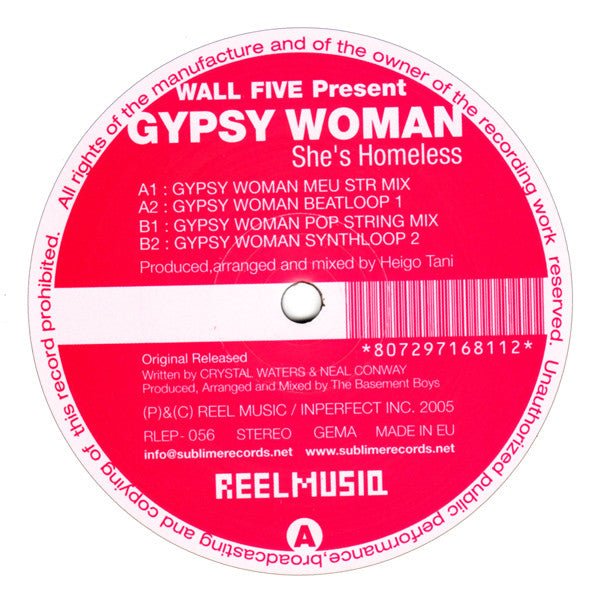Gypsy Woman (She's Homeless)