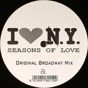 Seasons Of Love