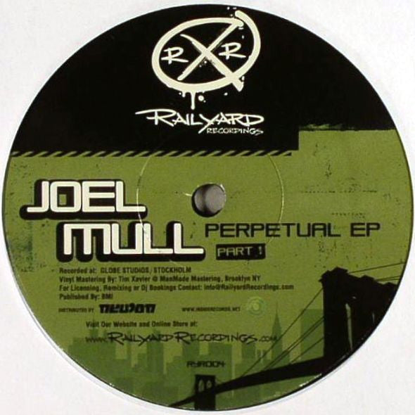 Reference Ep Part 1 PERPETUAL EP (PART 1) – T.E.Q レコードショップ