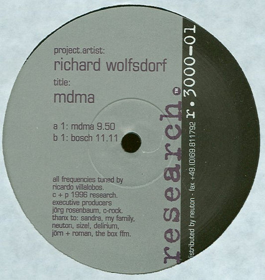 MDMA / Bosch
