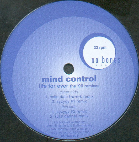 Life For Ever - The '96 Remixes
