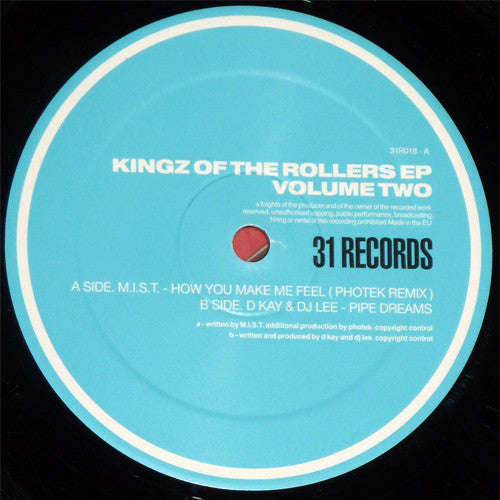Kingz Of The Rollers EP Volume Two