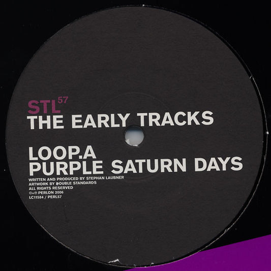 The Early Tracks