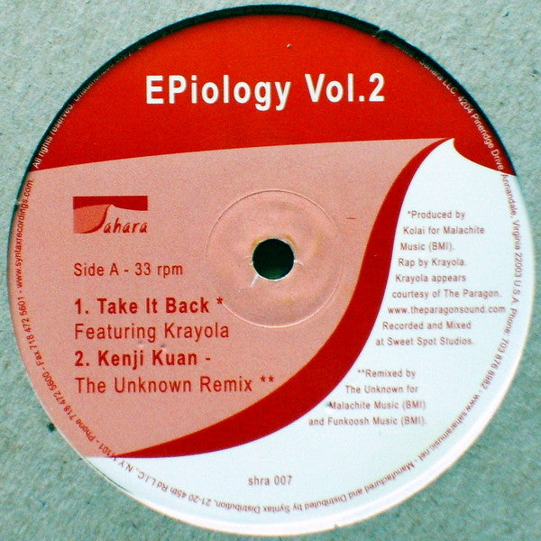 EPiology Vol.2