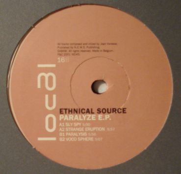 Paralyze E.P.