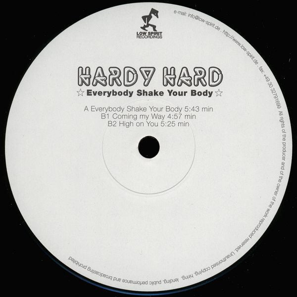 Everybody Shake Your Body