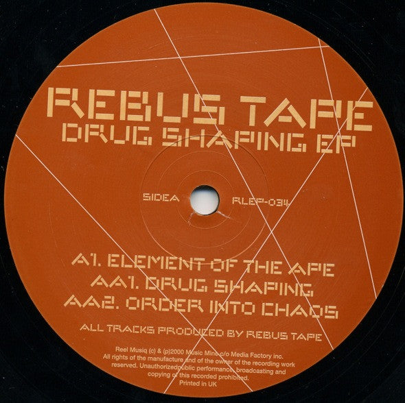 Drug Shaping EP