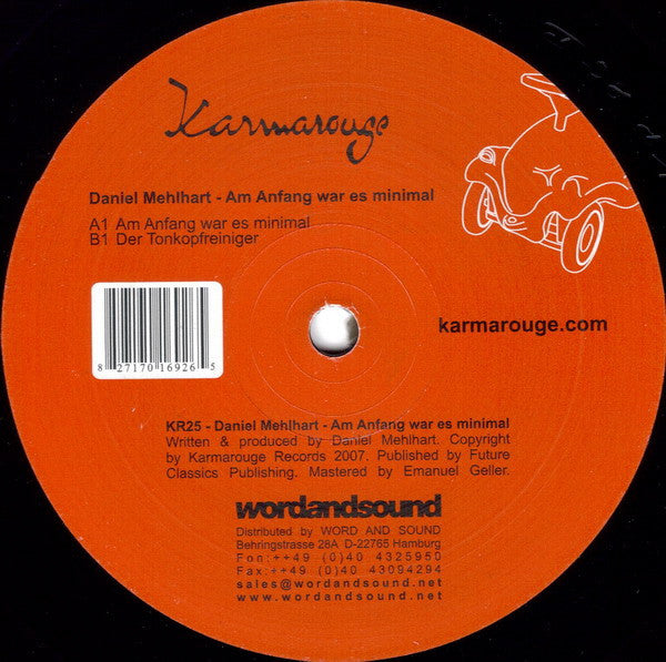 Am Anfang War Es Minimal