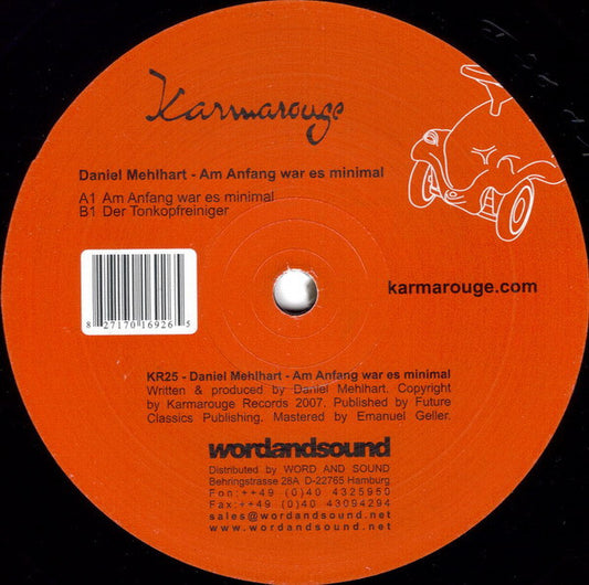 Am Anfang War Es Minimal