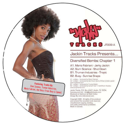 Diversified Bombs: Chapter 1