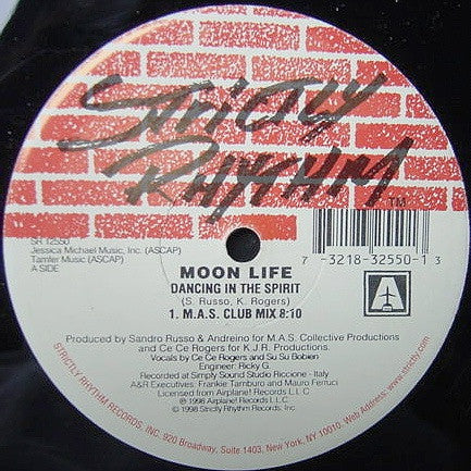 Dancing In The Spirit