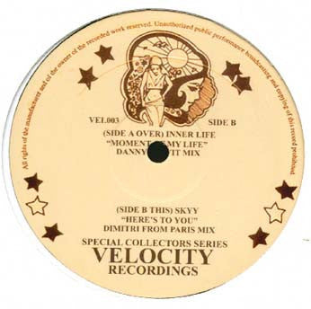 Moment Of My Life / Here's To You