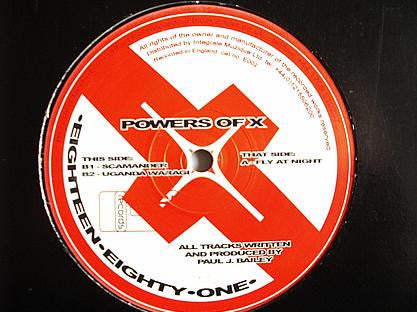 Powers Of X