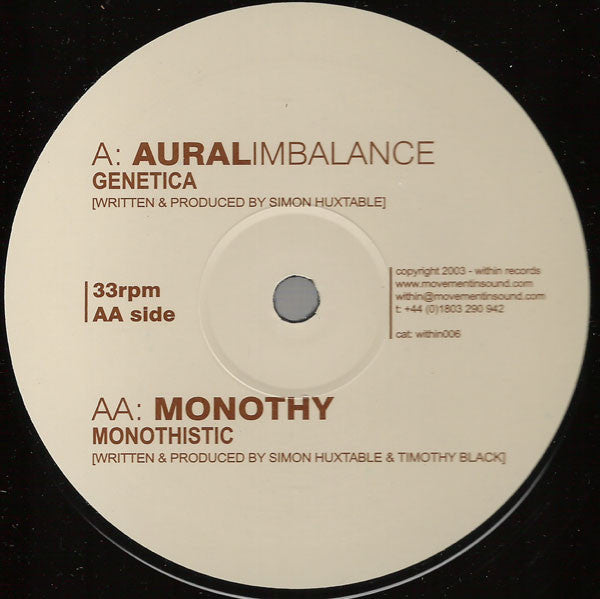 Genetica / Monothistic