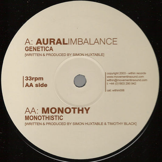 Genetica / Monothistic