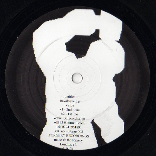 Untitled - Travalogue E.P