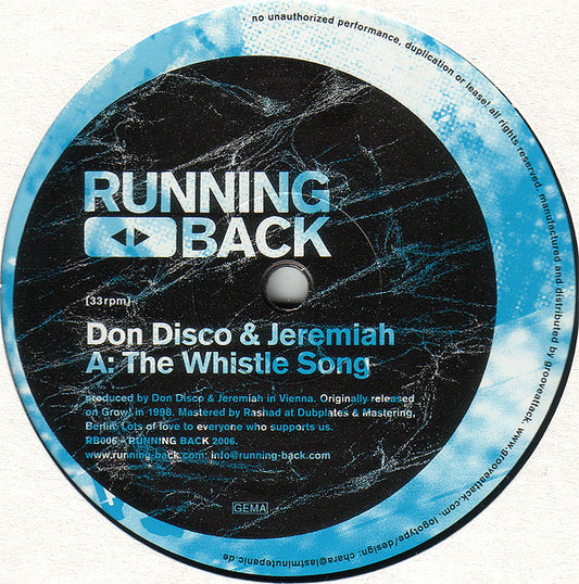 The Whistle Song / Into The Groove