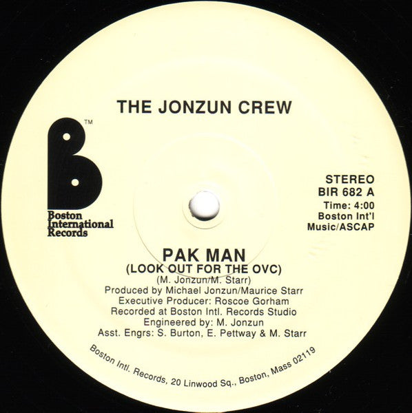 Pak Man (Look Out For The OVC)