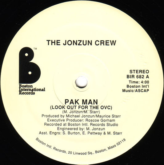 Pak Man (Look Out For The OVC)