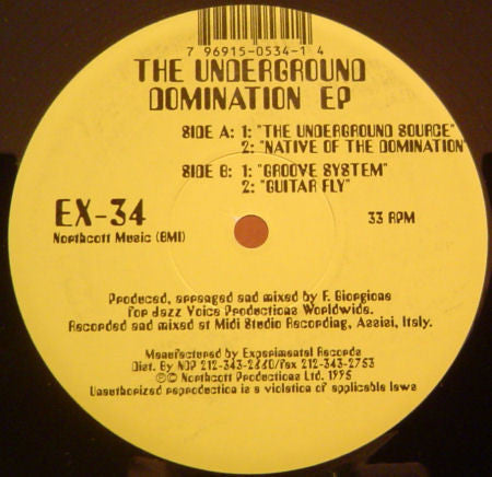 The Underground Domination EP