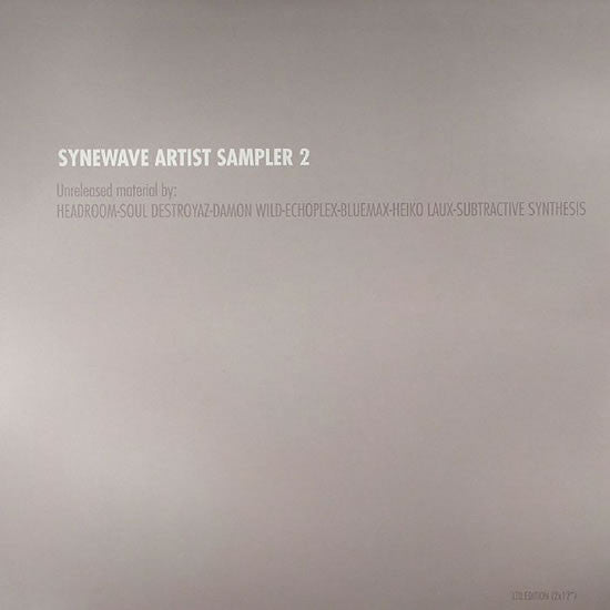 Synewave Artist Sampler 2
