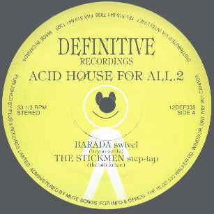 Acid House For All.2