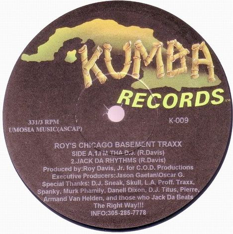 Roy's Chicago Basement Traxx