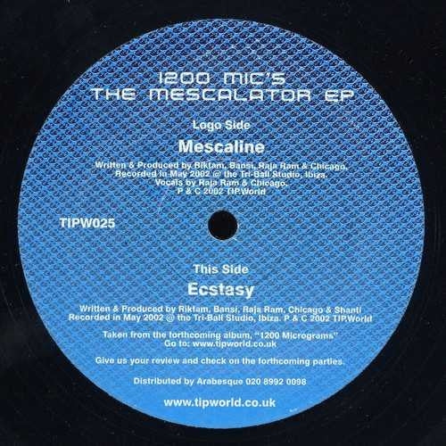 The Mescalator EP